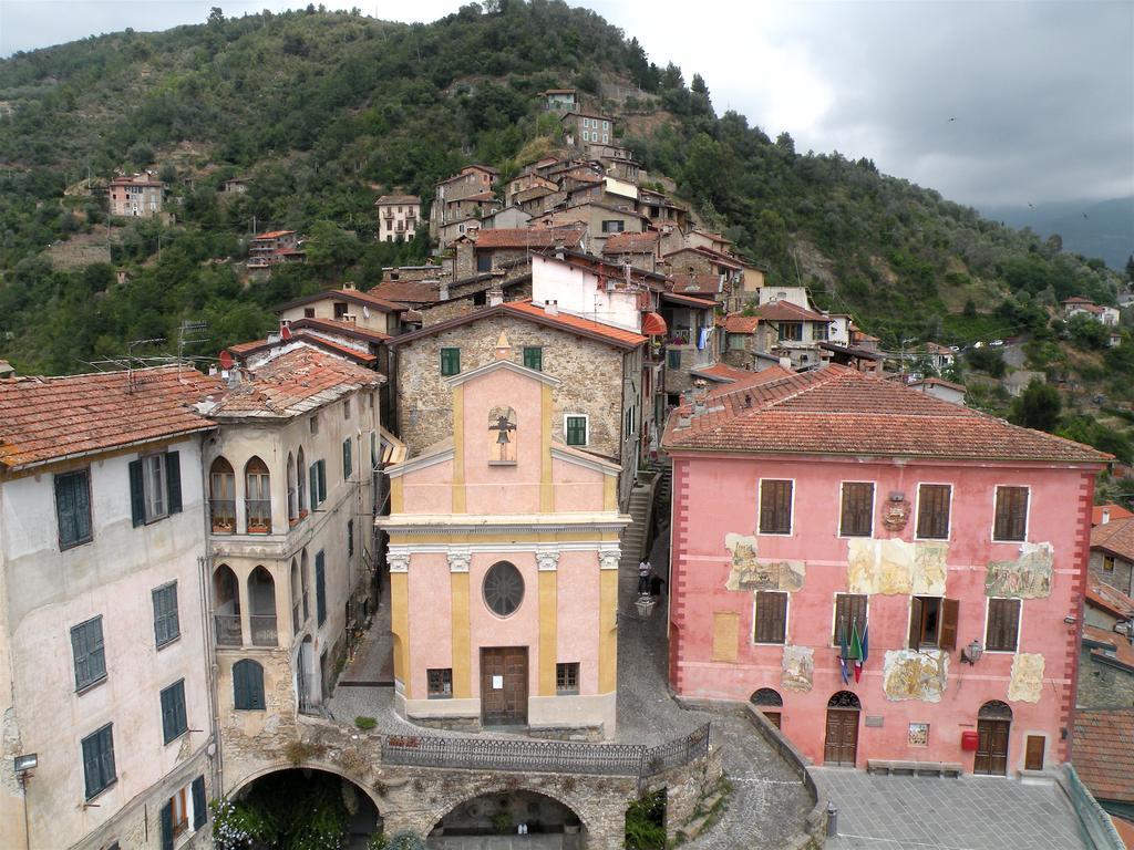 Muntaecara Hotel Diffuso Apricale Zewnętrze zdjęcie